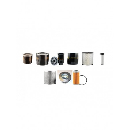 Volvo EC55PRO Excavator Filter Kit
