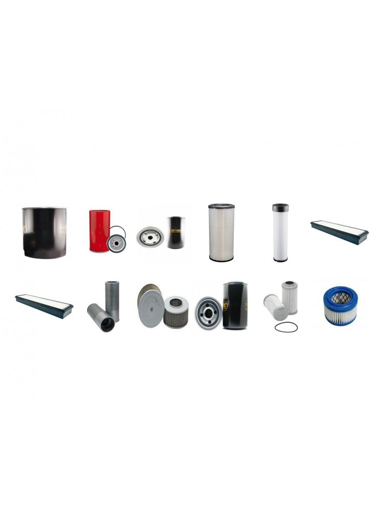 Volvo ECR145CL Excavator Filter Kit