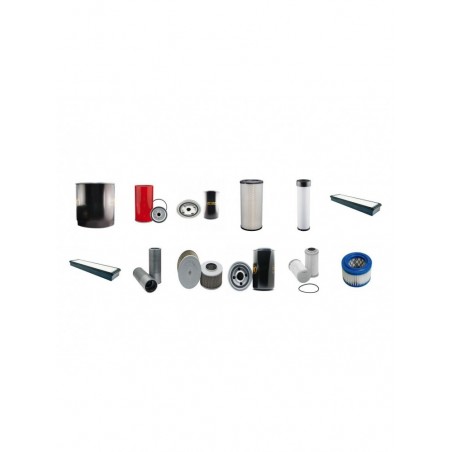 Volvo ECR145CL Excavator Filter Kit