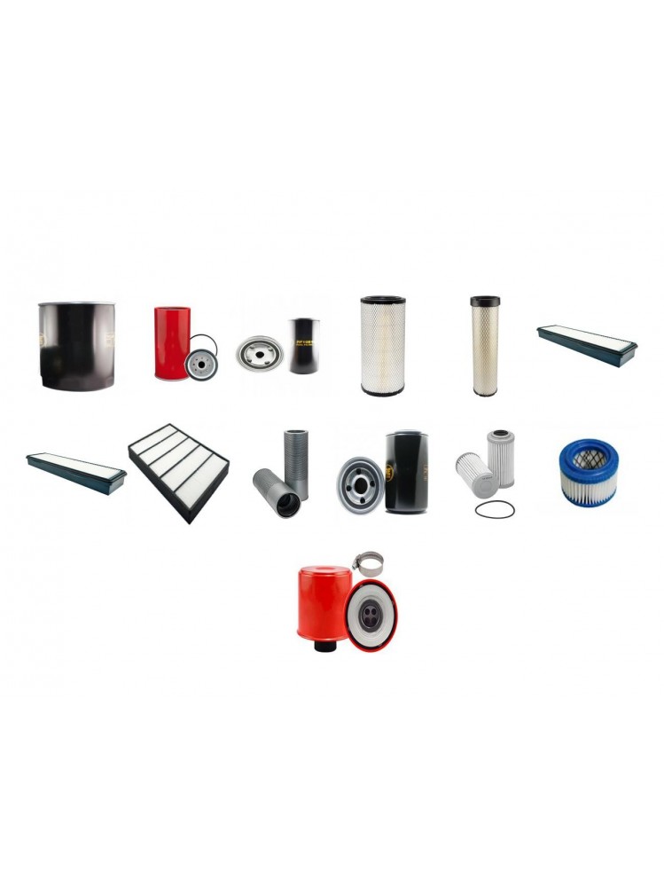 Volvo ECR235C/CL Excavator Filter Kit