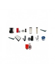 VOLVO ECR 235 D Filter Service Kit w/Volvo D6H Eng. 2013-