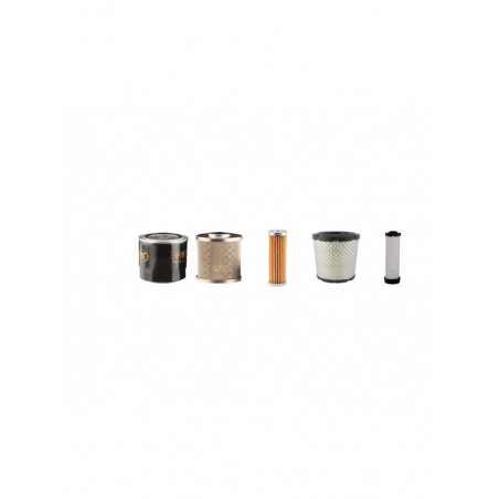 VOLVO ECR 25 DV Filter Service Kit Air Oil Fuel Filters w/VOLVO D1.1A Eng.   YR  2014