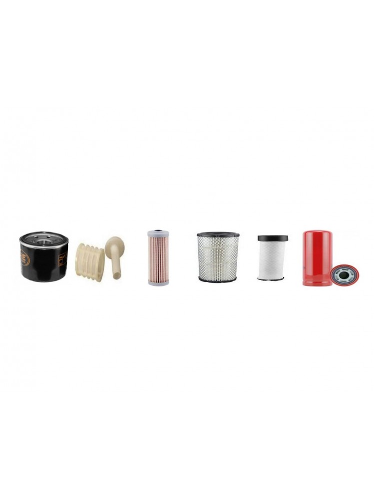 Volvo ECR28 Excavator Filter Kit