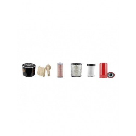 VOLVO ECR28 Filter Service Kit w/VOLVO D1.1 DCBE4 Eng. YR 2011-