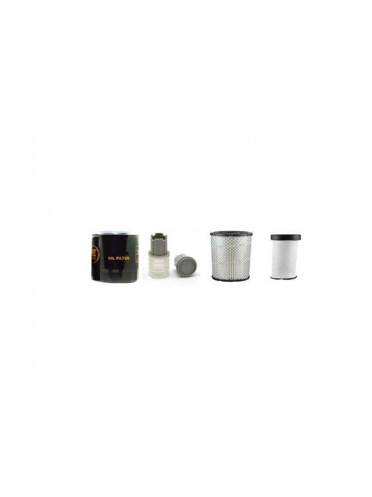 Volvo ECR35D Excavator Filter Kit