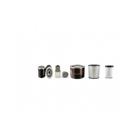 Volvo ECR50D Excavator Filter Kit