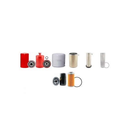 Volvo EW170 Filter Kit