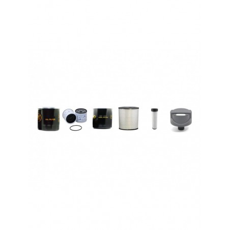 VOLVO EW60E Filter Service Kit w/Volvo D2.6H-Crteu3 Eng. 2016