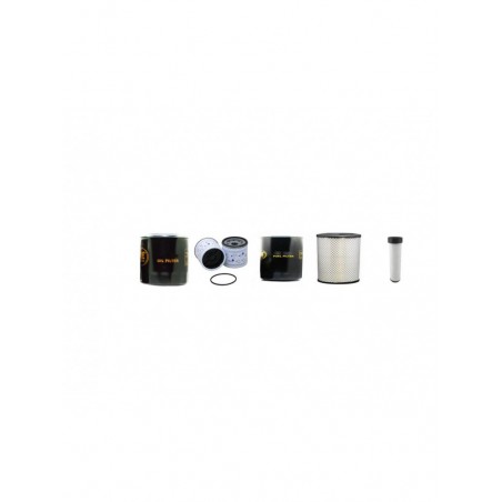 Volvo EW60E Filter Kit