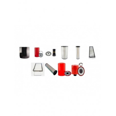 Volvo G930 Filter Kit