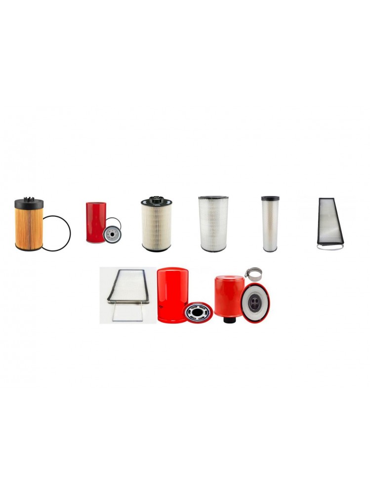 Volvo G930B Filter Kit