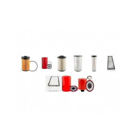 VOLVO G 930 B Filter Service Kit w/VOLVO D8H Eng.   YR  2012-