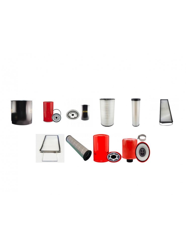 Volvo G960 Filter Kit