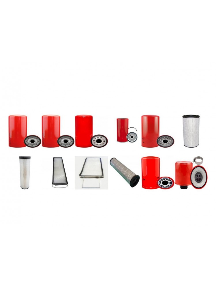 Volvo G976 Filter Kit