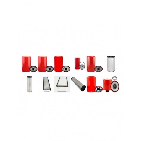 VOLVO G990 Filter Service Kit w/VOLVO D9B Eng. YR 2006-