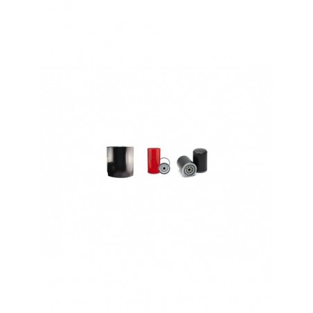 VOLVO L160B Filter Service Kit Air Oil Fuel Filters YR 2003-