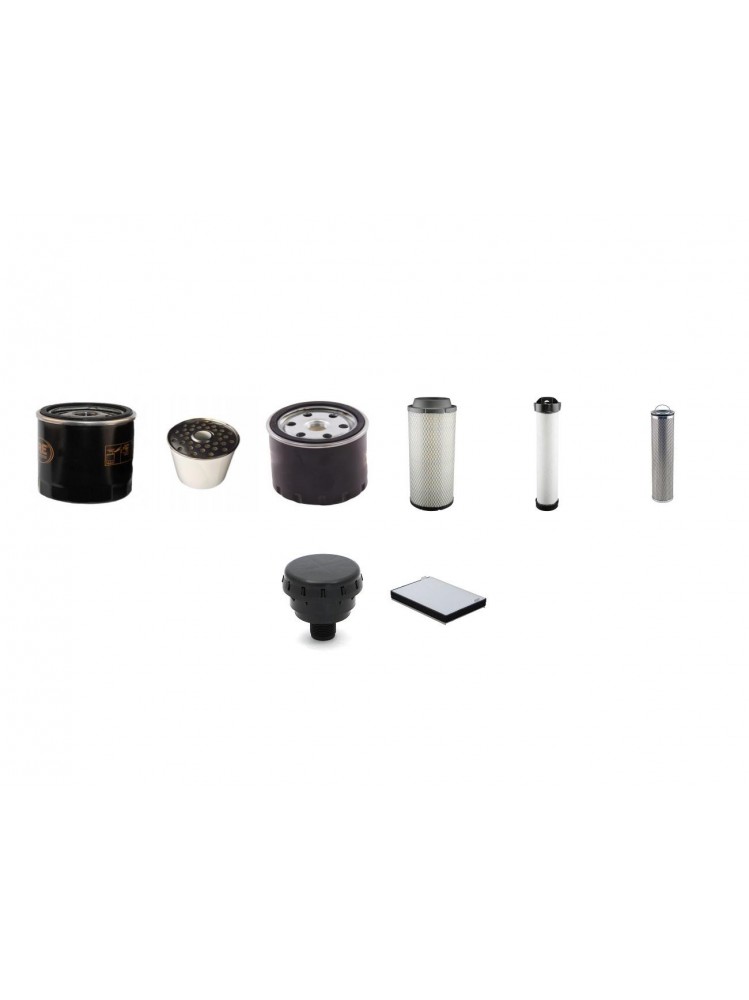 Volvo L20F Filter Kit