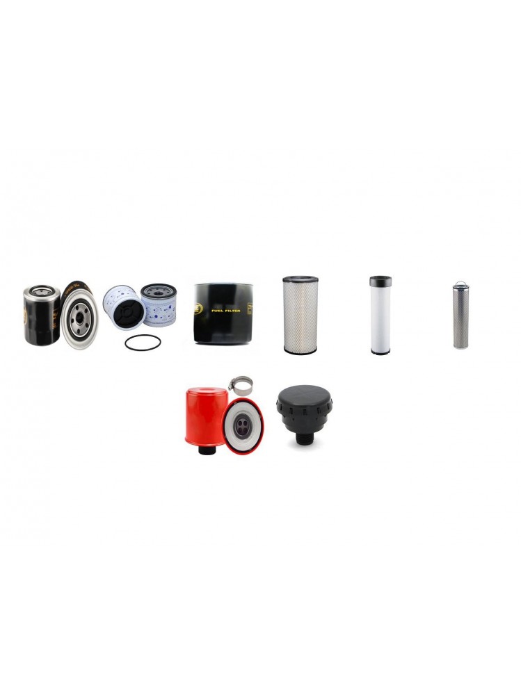 Volvo L35G Filter Kit