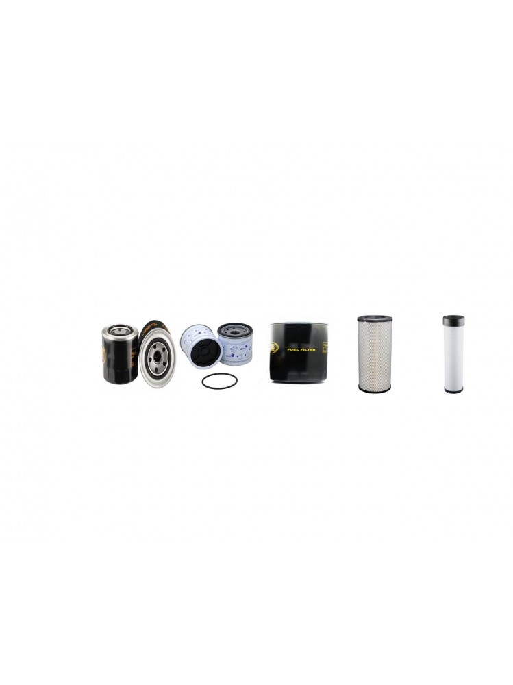 VOLVO L 35 G Filter Service Kit Air Oil Fuel Filters w/VOLVO D3.3HCRT-EU2 Eng.   YR  2013