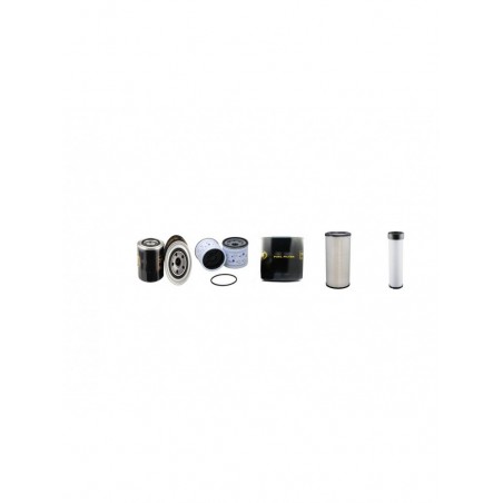 VOLVO L35G Filter Service Kit Air Oil Fuel Filters w/VOLVO D3.3HCRT-EU2 Eng. YR 2013