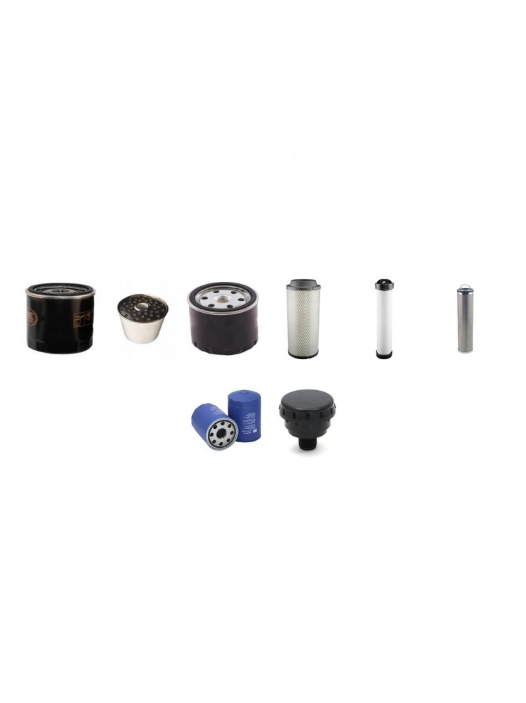 Volvo L35Z Filter Kit