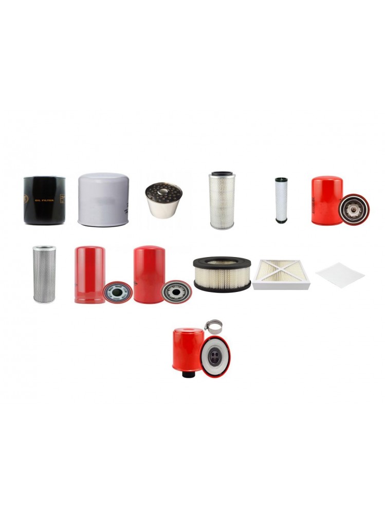 Volvo L50B Filter Kit