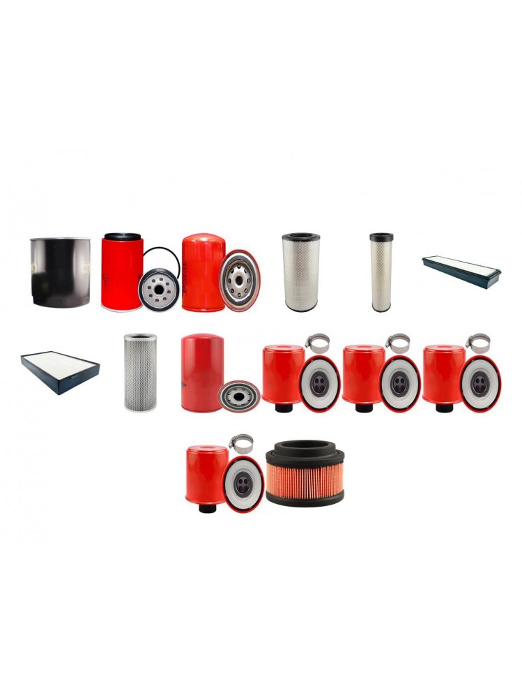 Volvo L60E Filter Kit