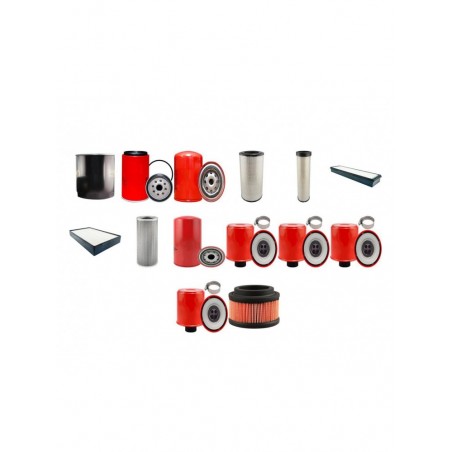 VOLVO L60E Filter Service Kit w/VOLVO Eng. YR 2003-