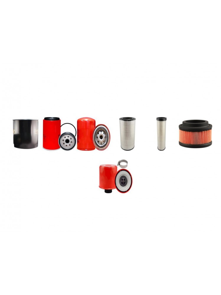 Volvo L80E Filter Kit