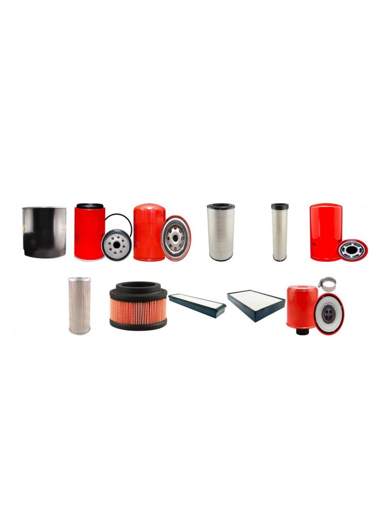 Volvo L90E Filter Kit