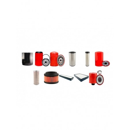 VOLVO L90E Filter Service Kit w/VOLVO D6JAE3 Eng. YR 2007-