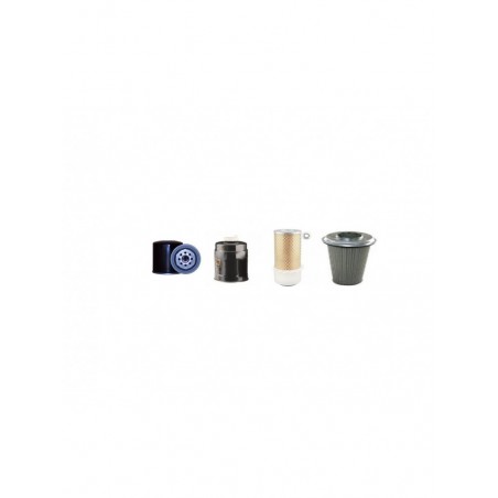 VOLVO LS502 Filter Service Kit w/Perkins Eng.