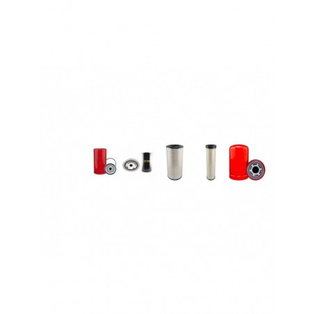 VOLVO SD135 Filter Service Kit w/VOLVO Eng. YR 2015