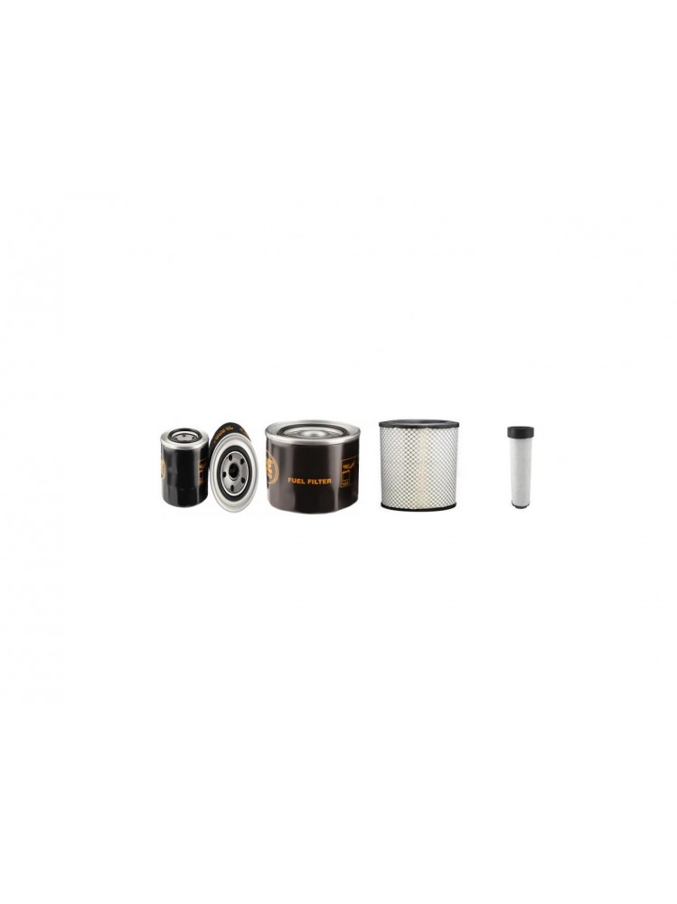Volvo SD25D Filter Kit