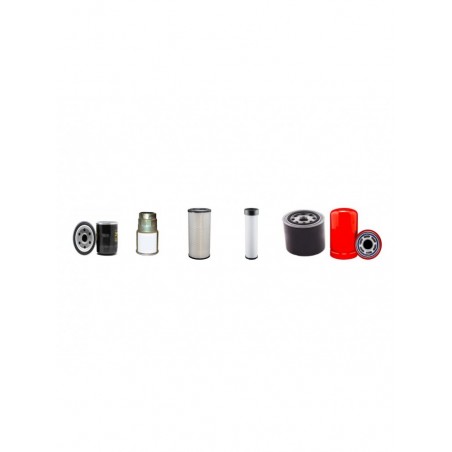 VOLVO SD45D Filter Service Kit w/Cummins Eng. YR 2010-