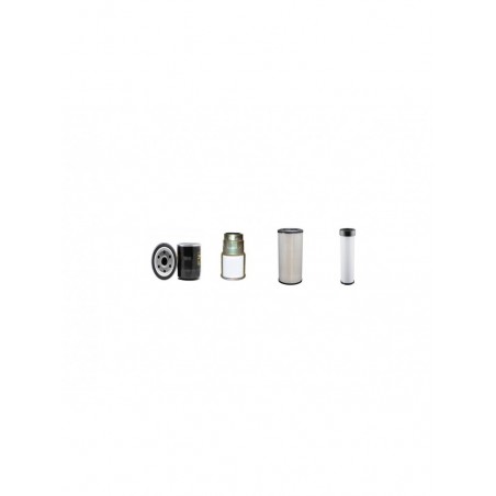 VOLVO SD45D Filter Service Kit Air Oil Fuel Filters w/Cummins Eng. YR 2010-