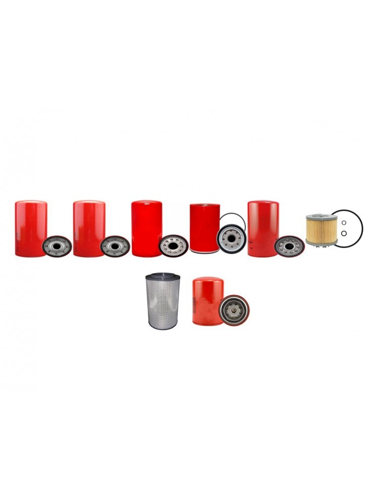 Volvo TAD941GE Filter Kit