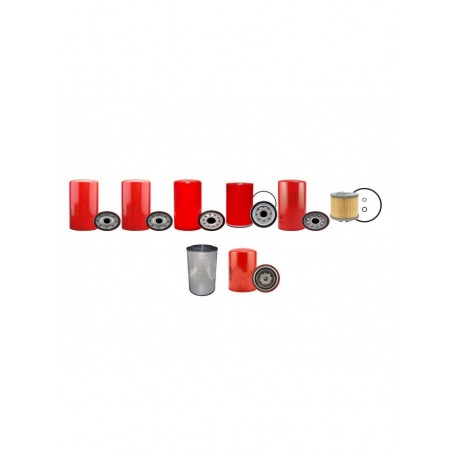 Volvo TAD941GE Filter Kit
