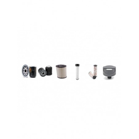 WACKER 1245 Filter Service Kit w/Yanmar 3Tnv82A Eng. 2010-
