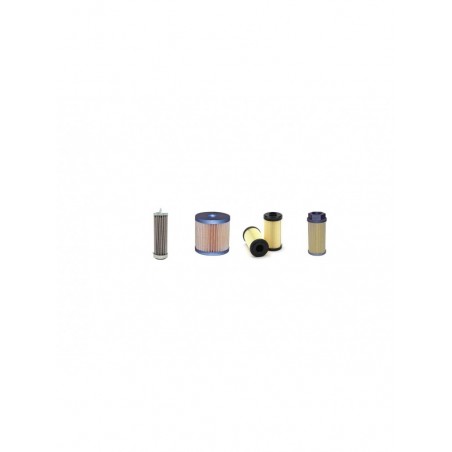 WACKER DPU100-70 Filter Service Kit w/Lombardini 12LD475-2 Eng.