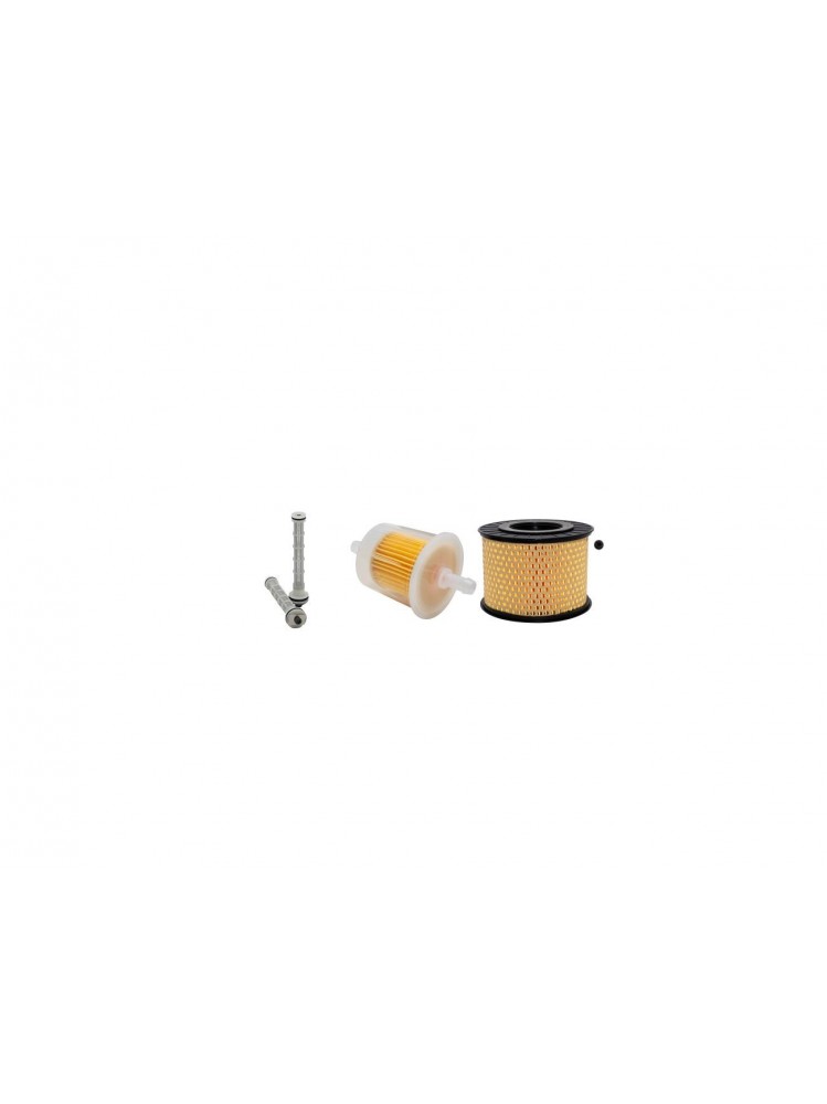 Wacker Neuson DPU 2540H Filter Service Kit - Air, Oil, Fuel 2010-