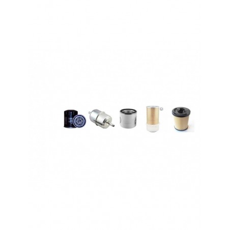 WACKER RT560RC Filter Service Kit w/Lombardini Eng.
