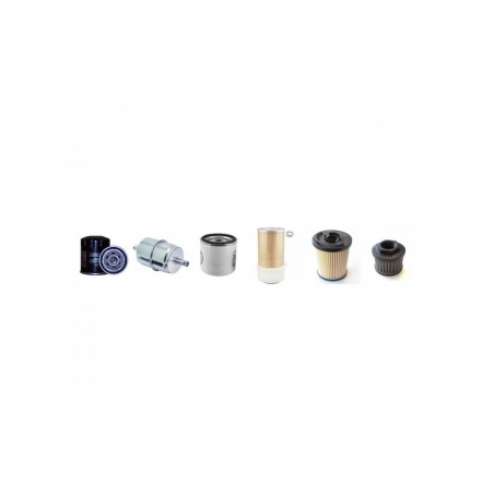 WACKER RT820CC Filter Service Kit w/Lombardini 3Lbdl954 Eng.