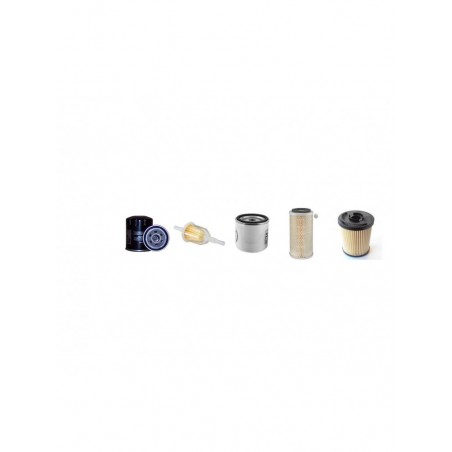 WACKER RT820ET Filter Service Kit w/Lombardini 12Ld475 Eng.