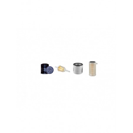 WACKER RT 820 ET Filter Service Kit Air Oil Fuel Filters w/Lombardini 12LD475 Eng.