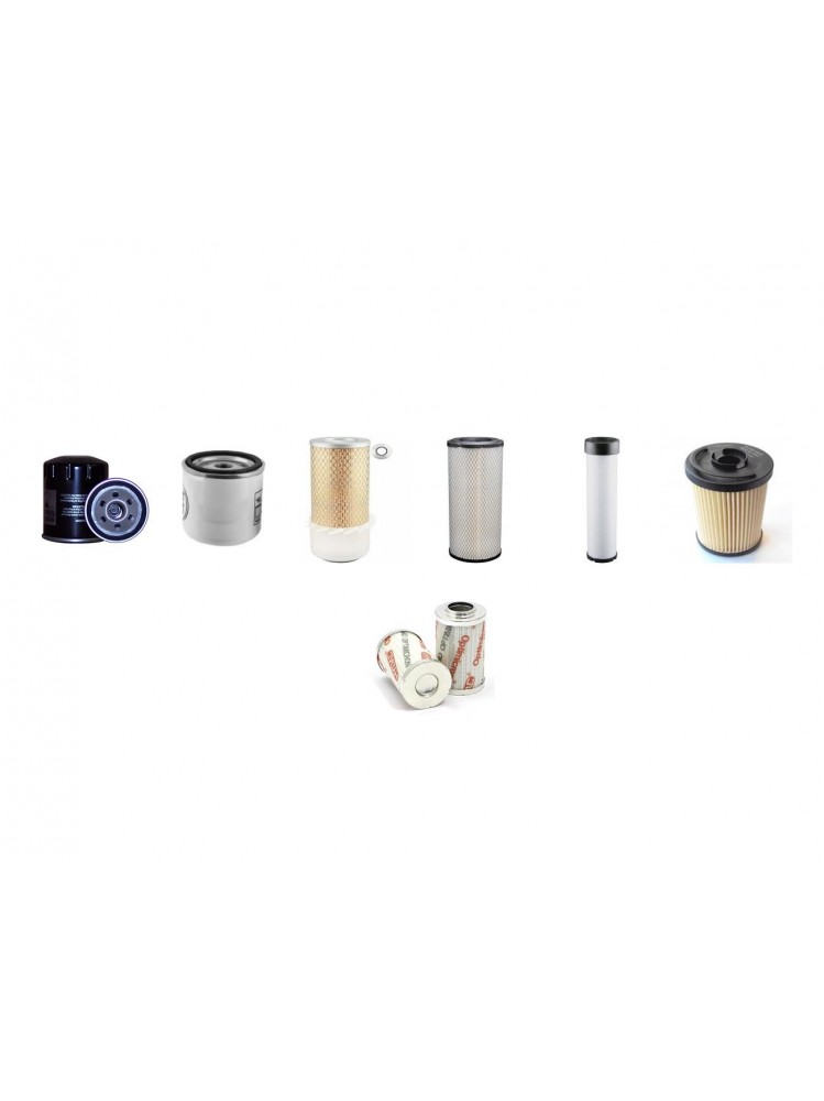 Wacker RT820HT Filter Kit