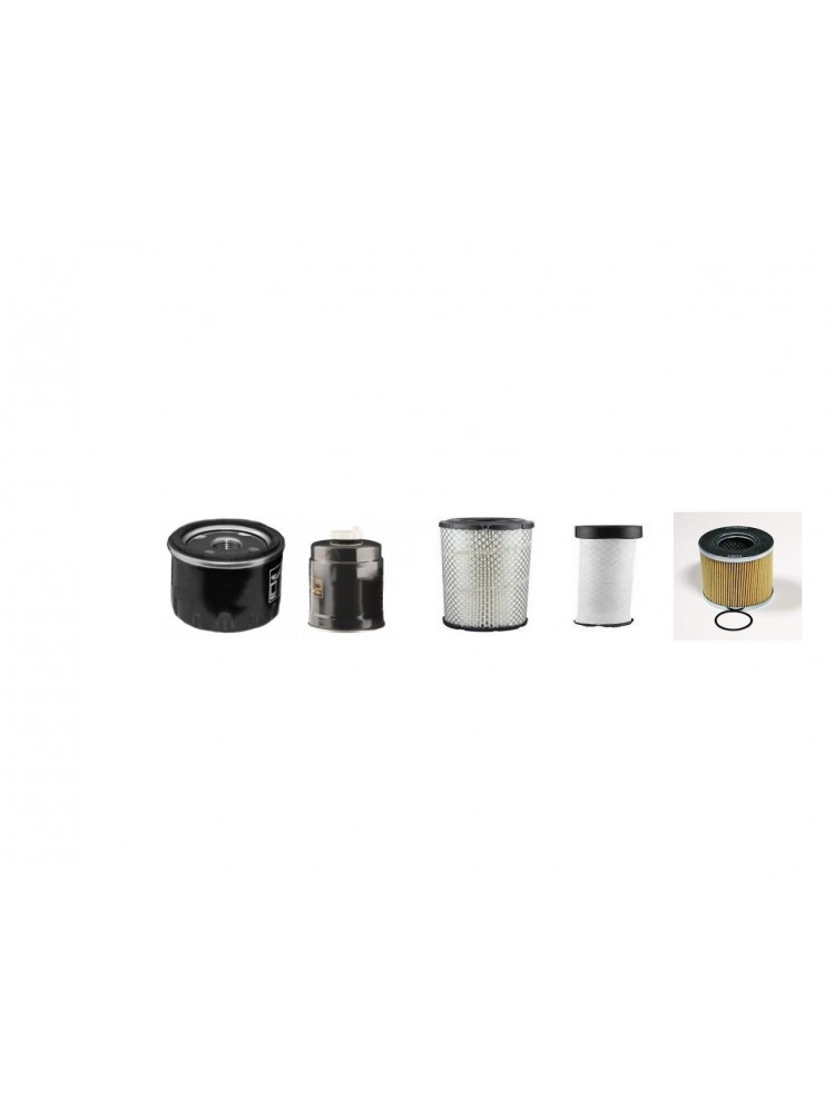 Wacker RTSC2 Filter Kit