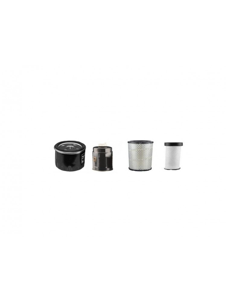 WACKER RTSC 2 Filter Service Kit Air Oil Fuel Filters w/KOHLER CKHXL1.37.SF1 Eng.   YR  2013