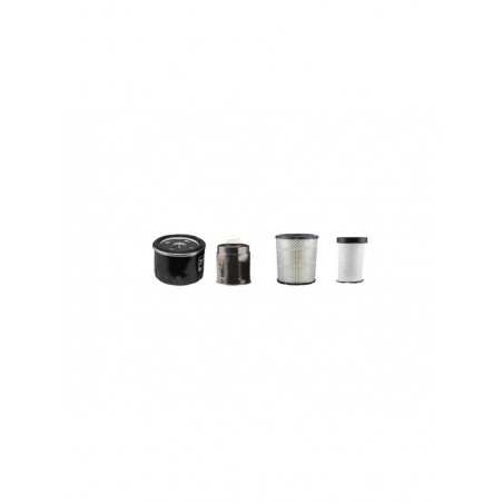 WACKER RTSC 2 Filter Service Kit Air Oil Fuel Filters w/KOHLER KDW1003 Eng.   YR  2011-