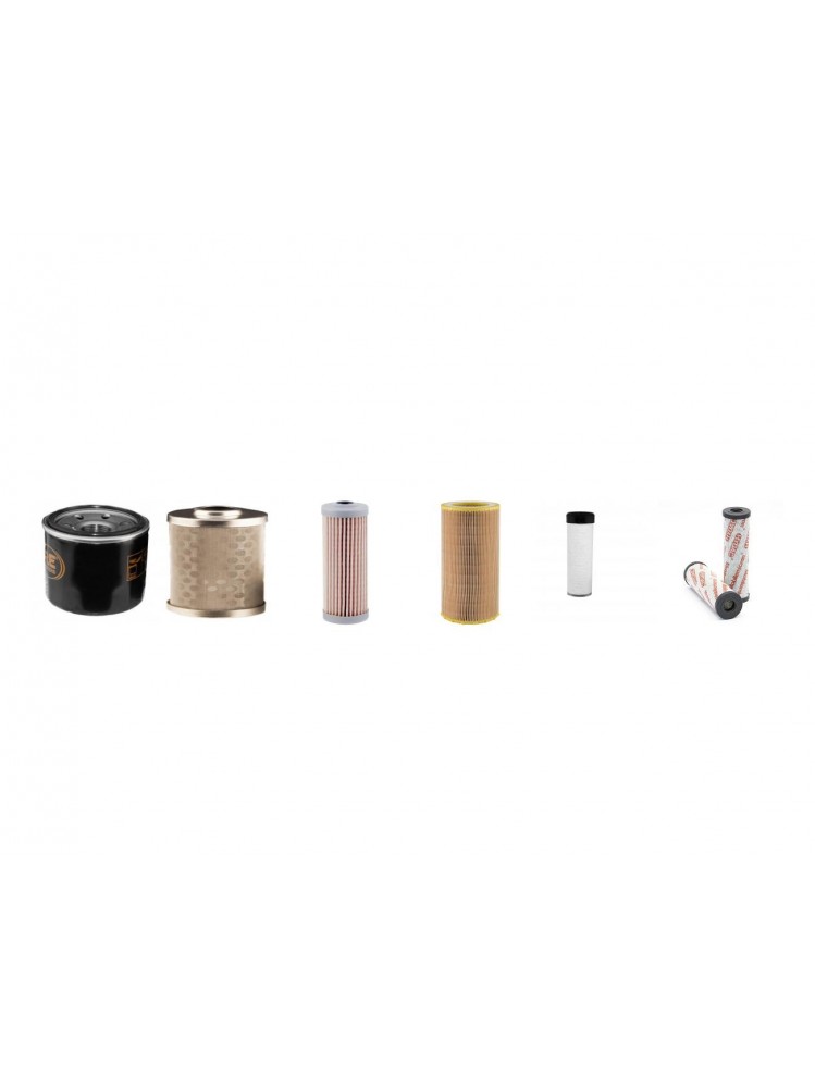 Wacker TD18S Filter Kit